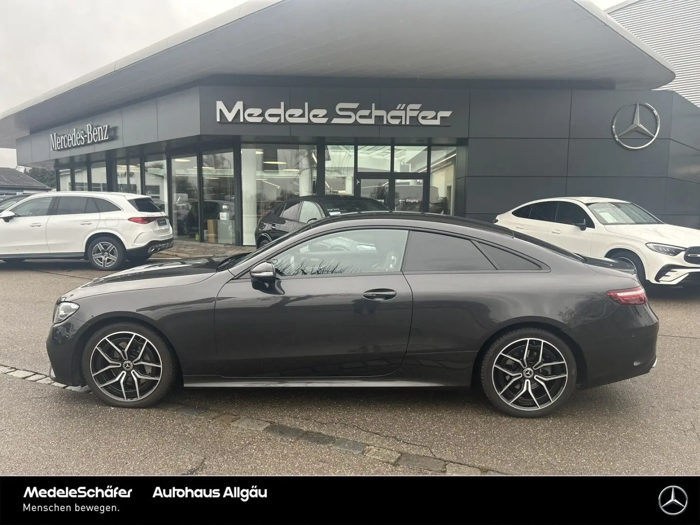 E 200 Coupé AMG Night Distr LED Kam Ambie Shzg