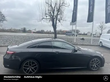 E 200 Coupé AMG Night Distr LED Kam Ambie Shzg