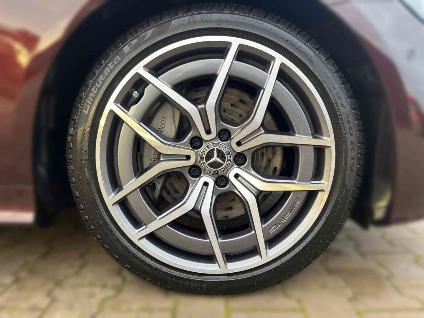 E 200 AMG MBUX M-Beam Distr 360 PDC SHZ