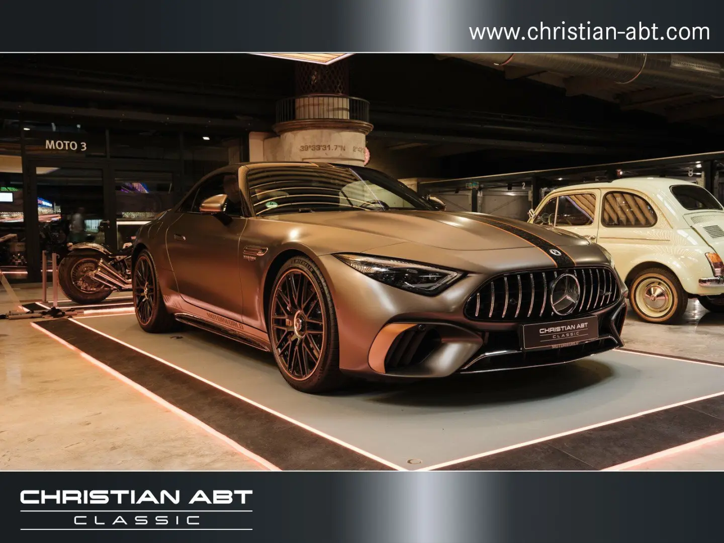 SL 63 AMG 4Matic Navi Nachtsichtass.