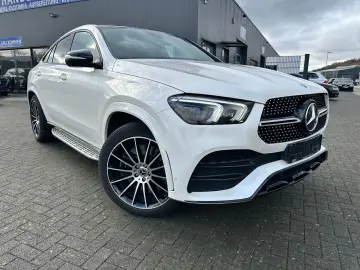 GLE350de 4Matic Coupe AMG Pano Multib. Burme Air
