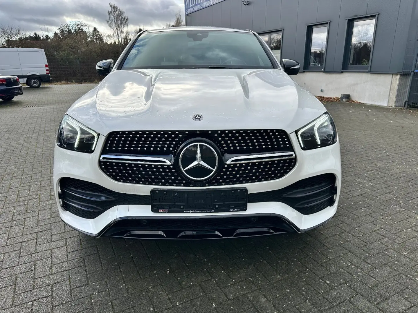 GLE350de 4Matic Coupe AMG Pano Multib. Burme Air