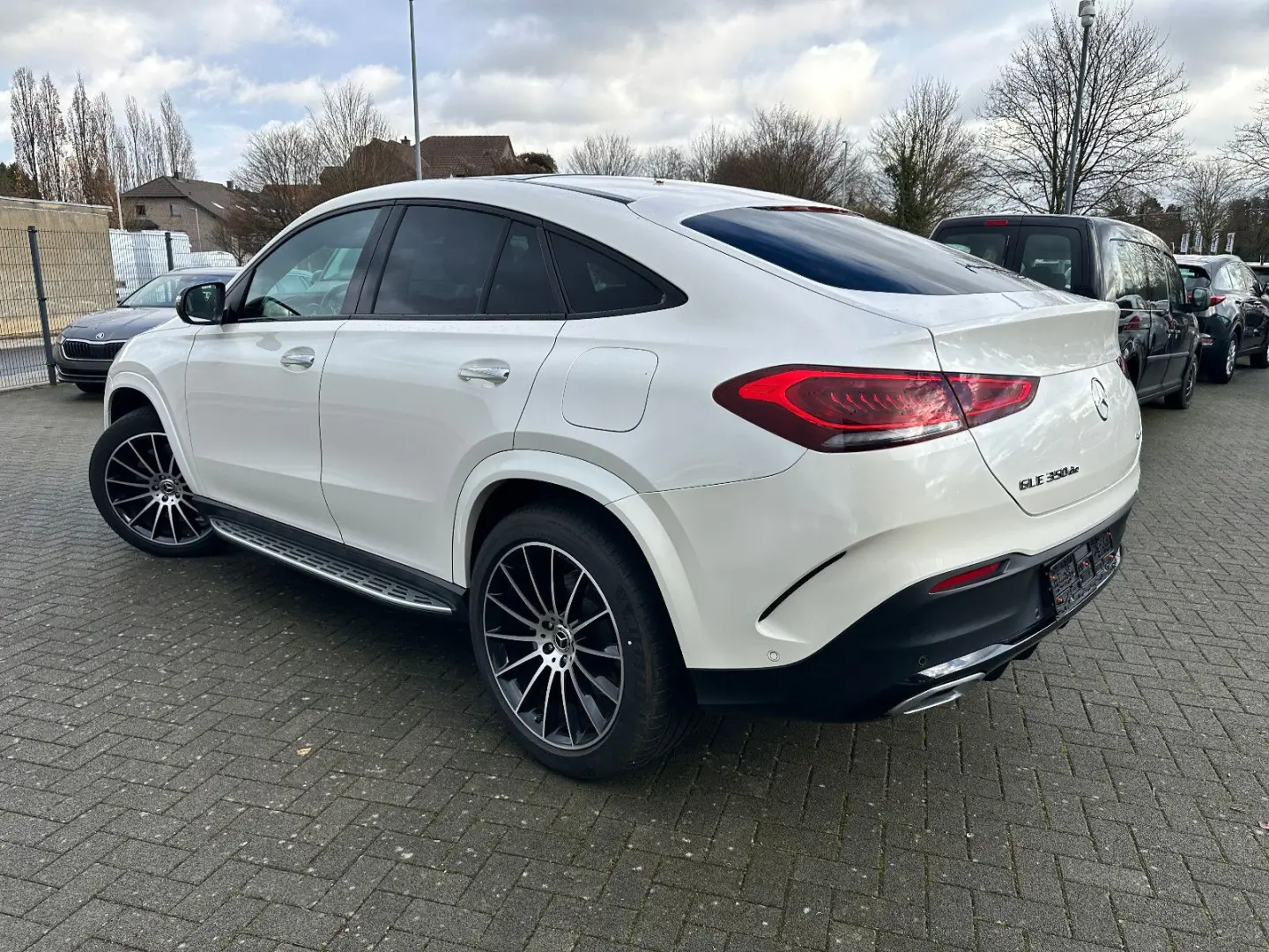 GLE350de 4Matic Coupe AMG Pano Multib. Burme Air