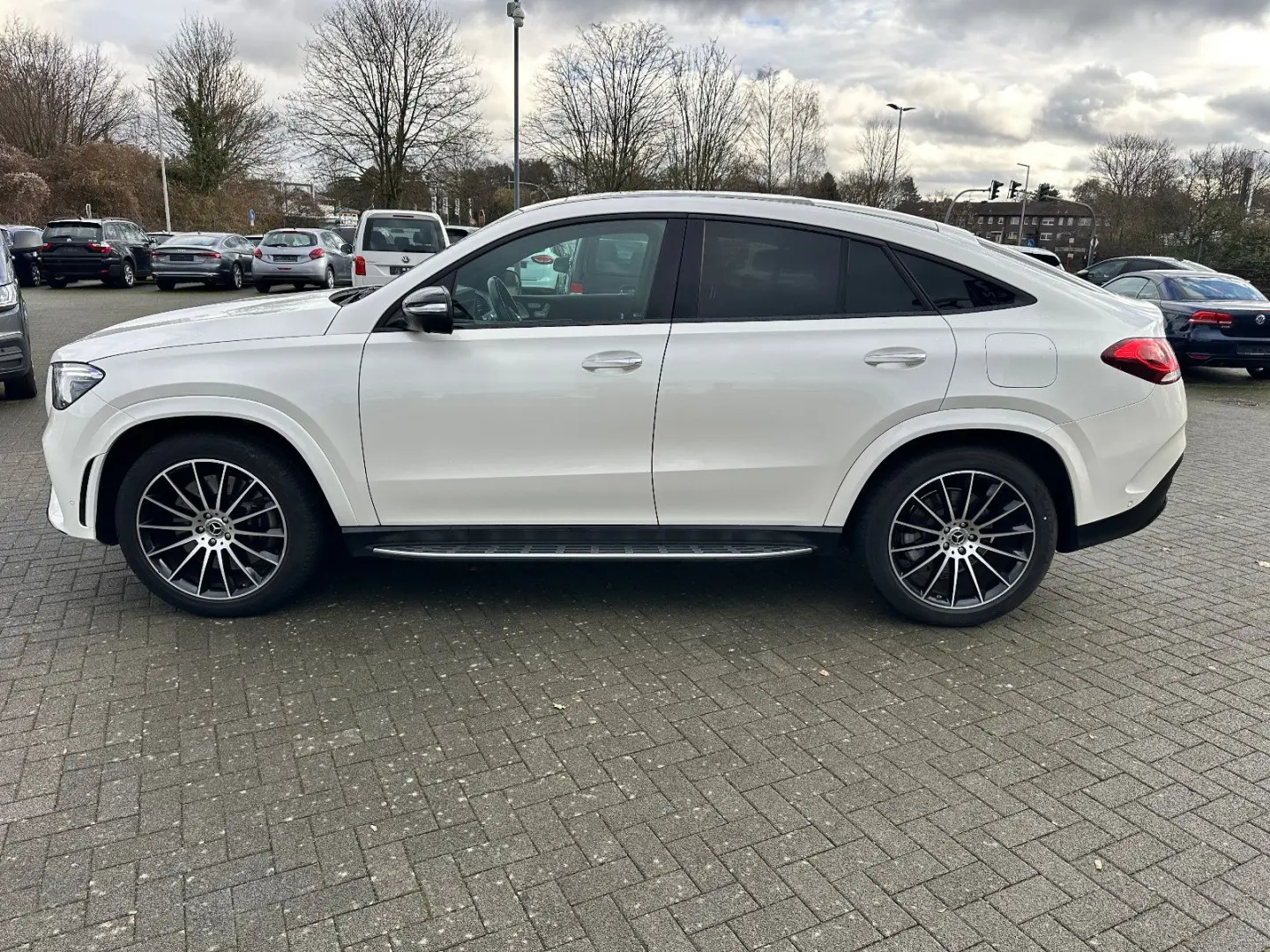 GLE350de 4Matic Coupe AMG Pano Multib. Burme Air