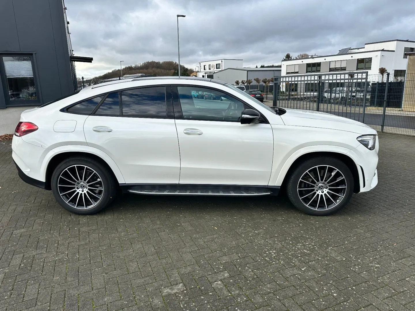 GLE350de 4Matic Coupe AMG Pano Multib. Burme Air