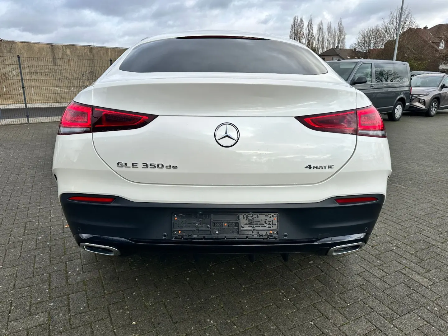 GLE350de 4Matic Coupe AMG Pano Multib. Burme Air
