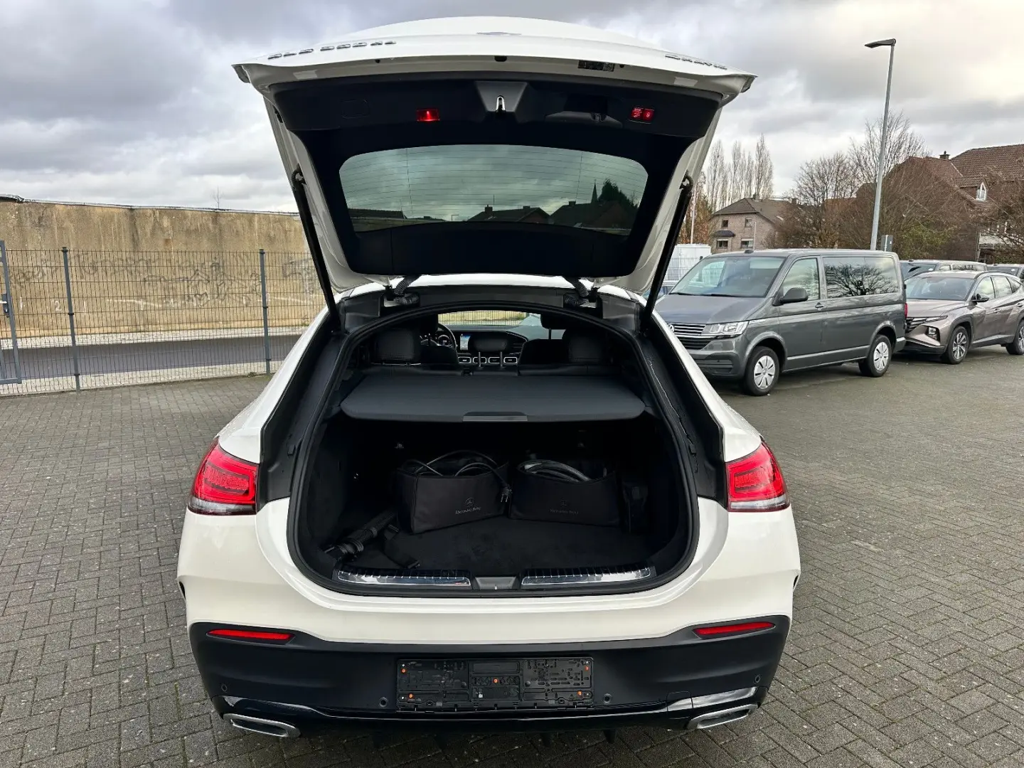 GLE350de 4Matic Coupe AMG Pano Multib. Burme Air