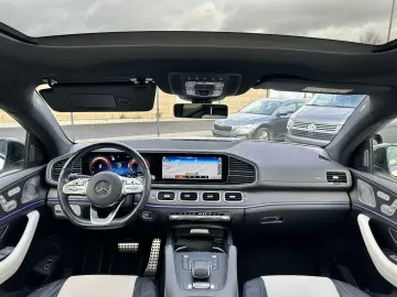 GLE350de 4Matic Coupe AMG Pano Multib. Burme Air