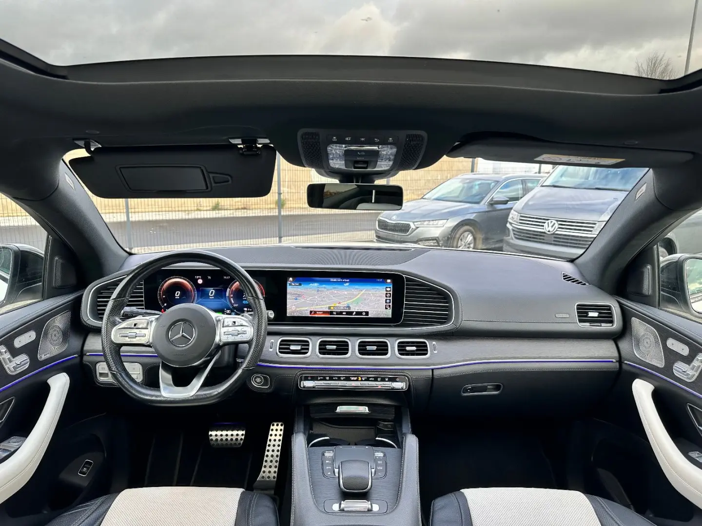 GLE350de 4Matic Coupe AMG Pano Multib. Burme Air