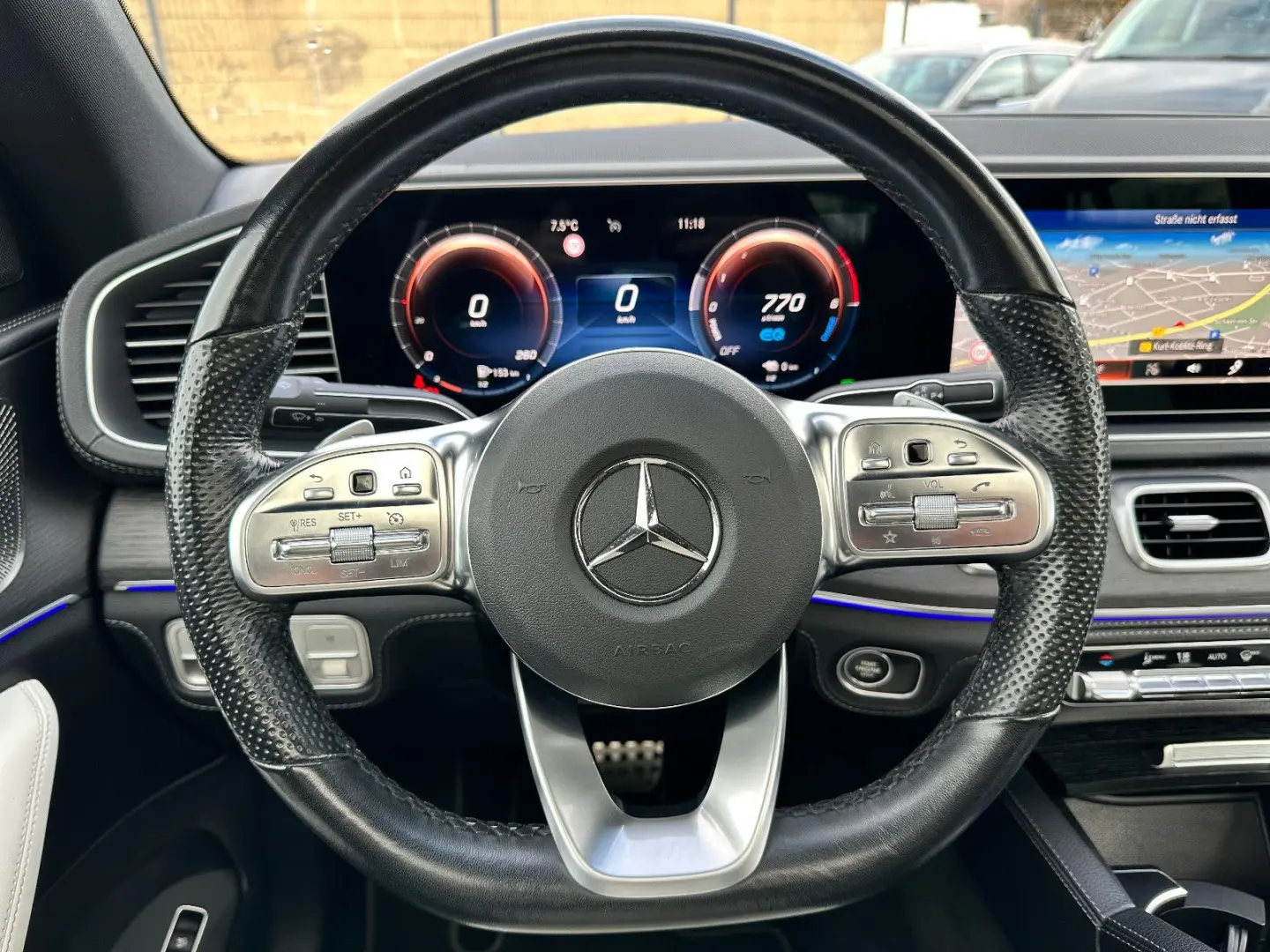 GLE350de 4Matic Coupe AMG Pano Multib. Burme Air