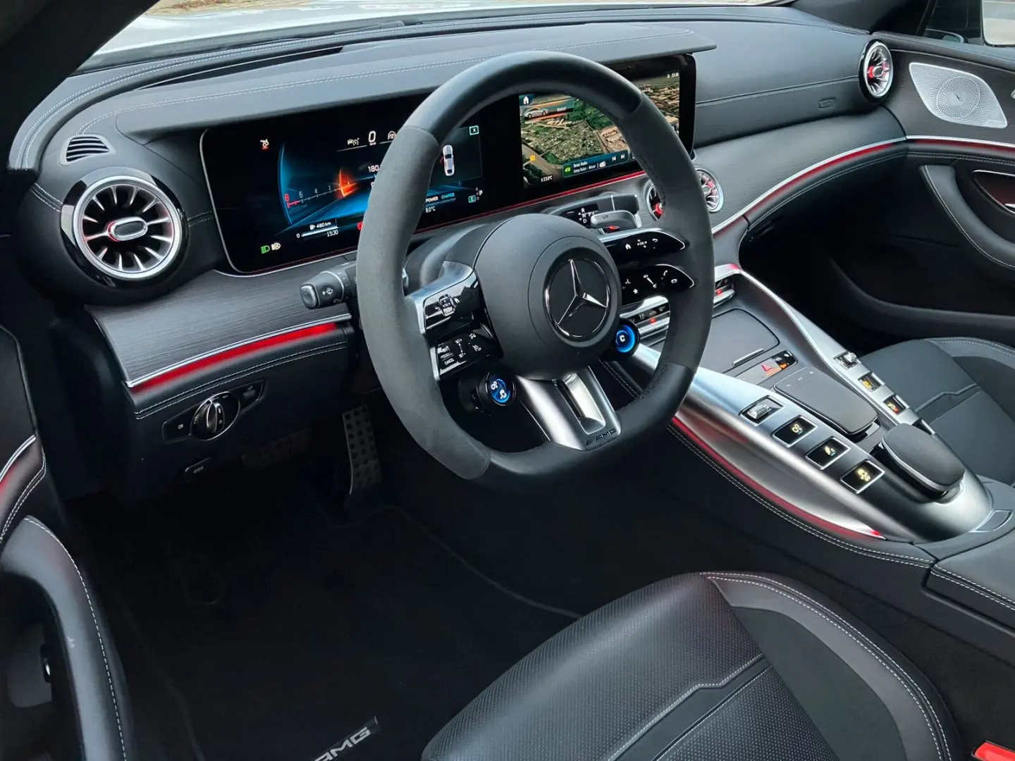 AMG GT 53 4MATIC  AMG-Night-II Panorama 21 AMG