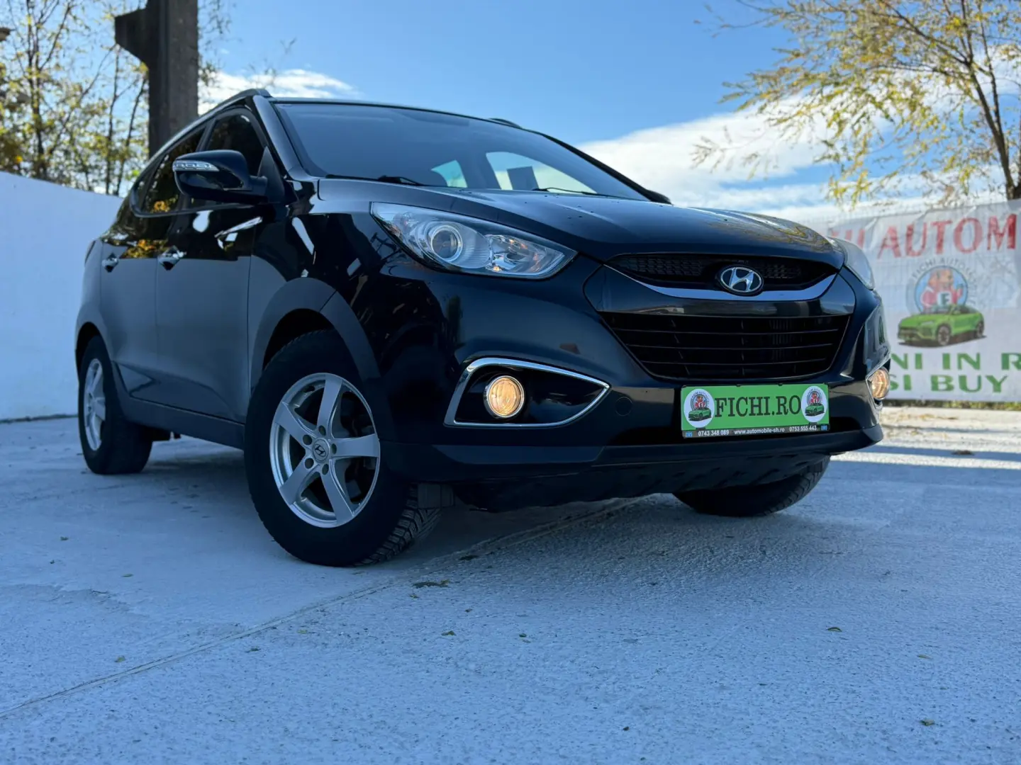 Hyndai iX35  4×4 2.0 diesel