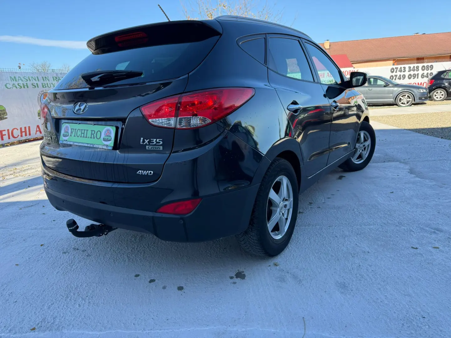 Hyndai iX35  4×4 2.0 diesel