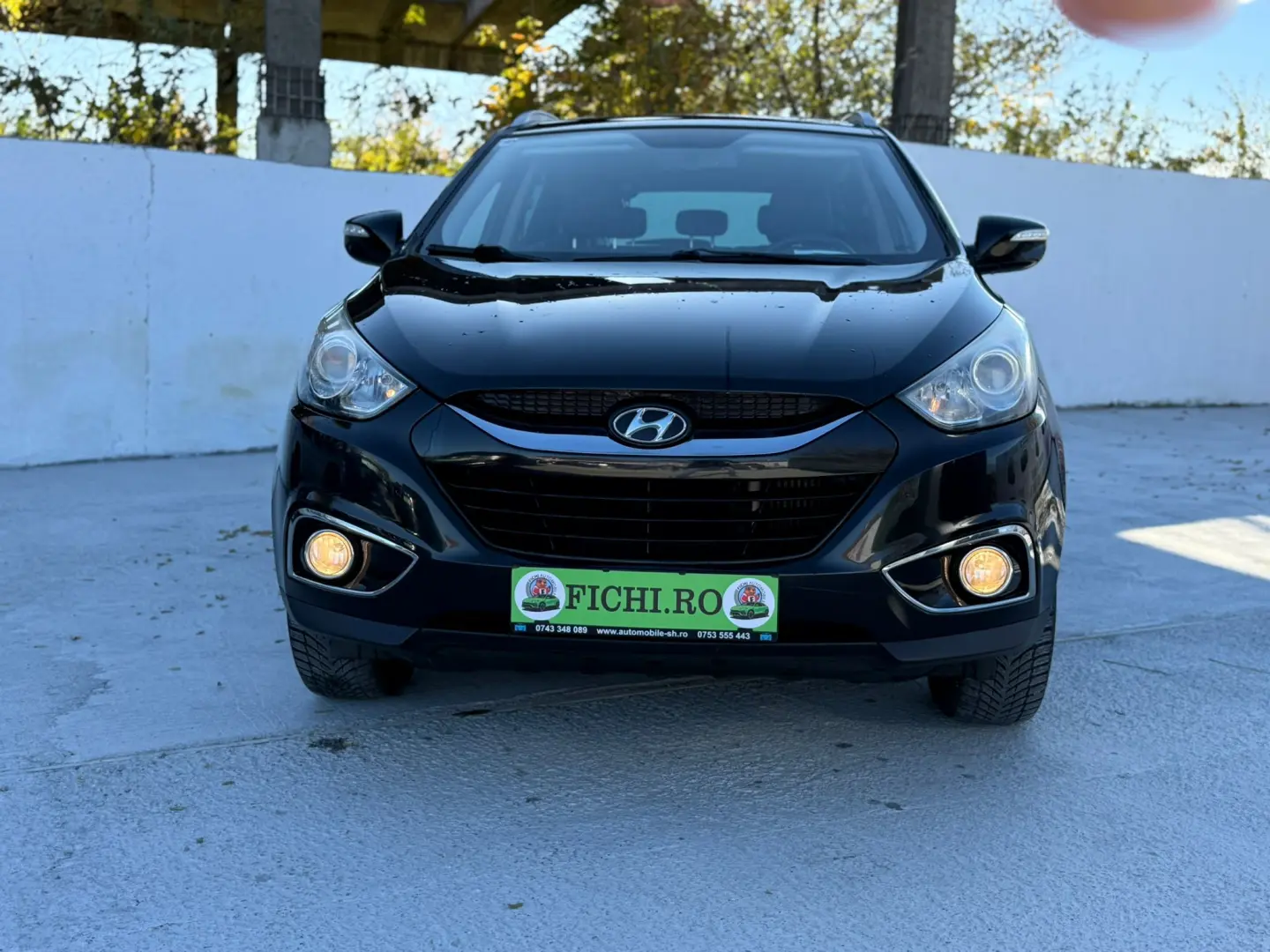 Hyndai iX35  4×4 2.0 diesel