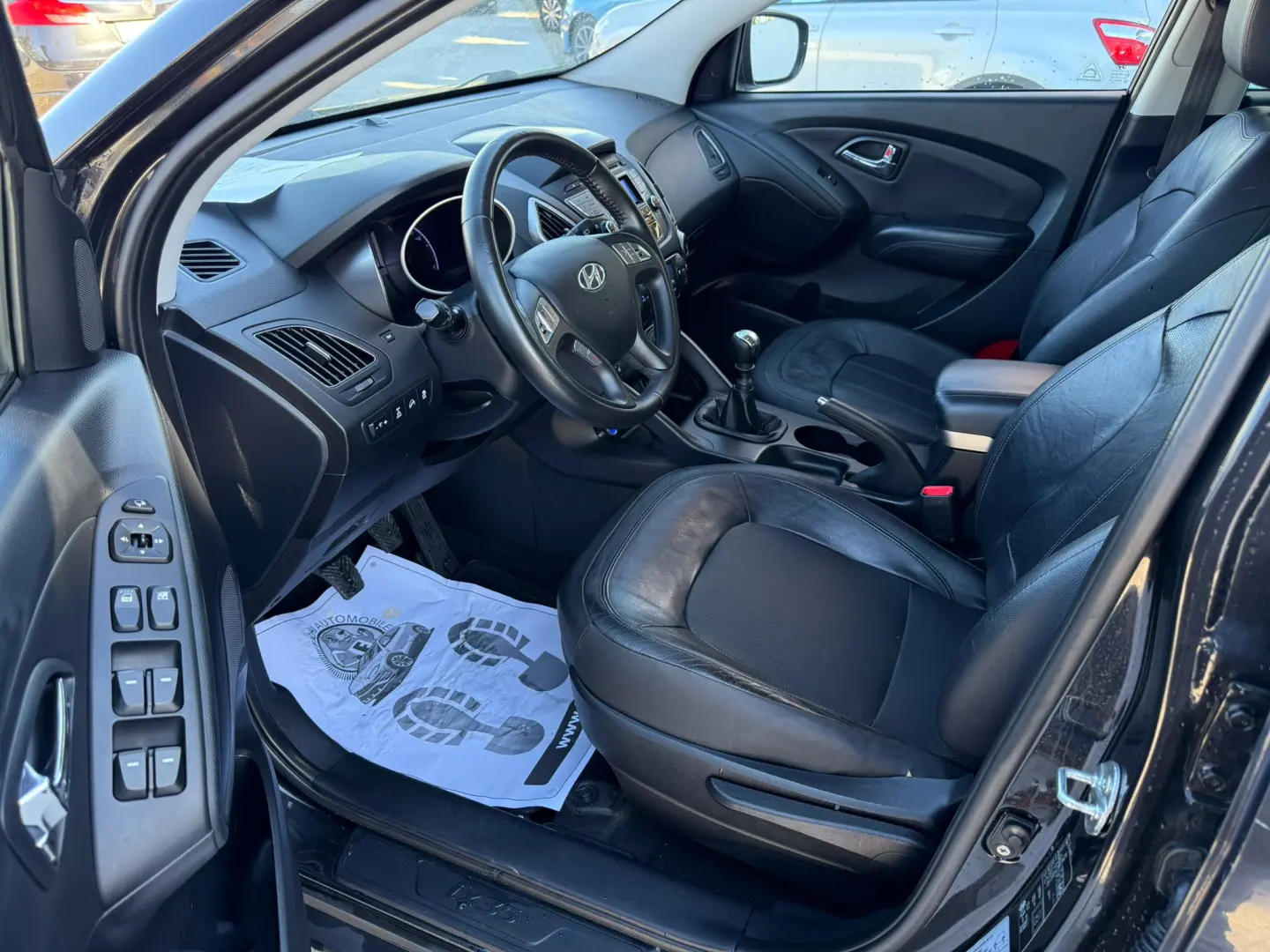 Hyndai iX35  4×4 2.0 diesel