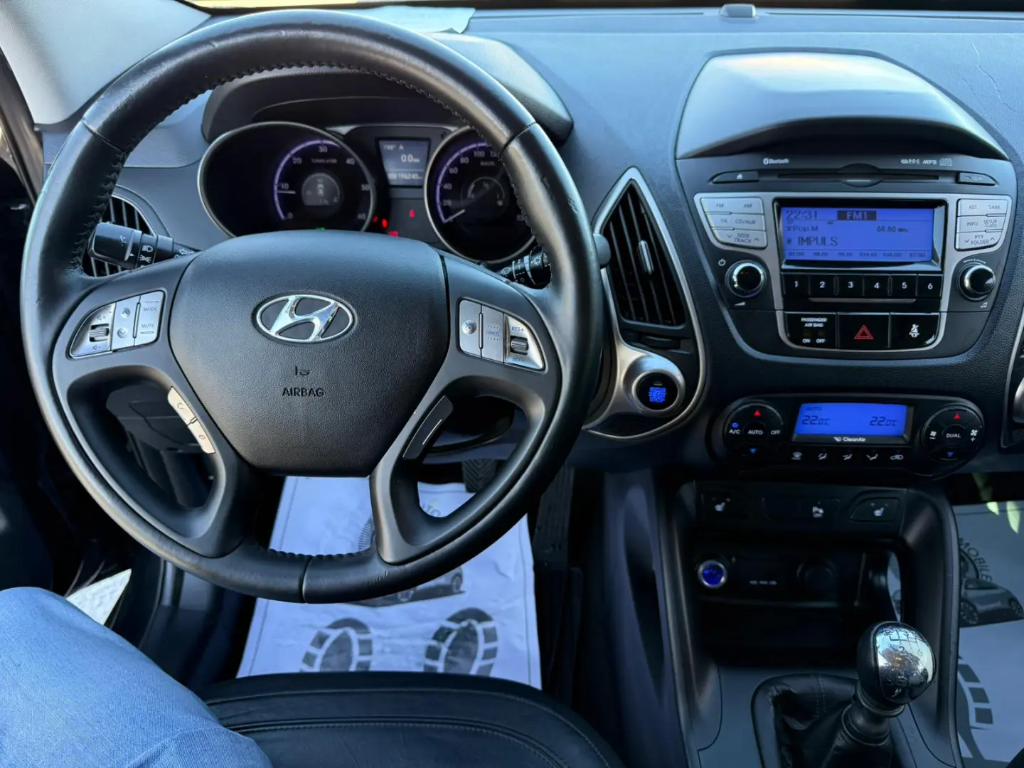 Hyndai iX35  4×4 2.0 diesel