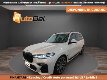 BMW X7 xDrive40d Sport-Automatic  M Sport