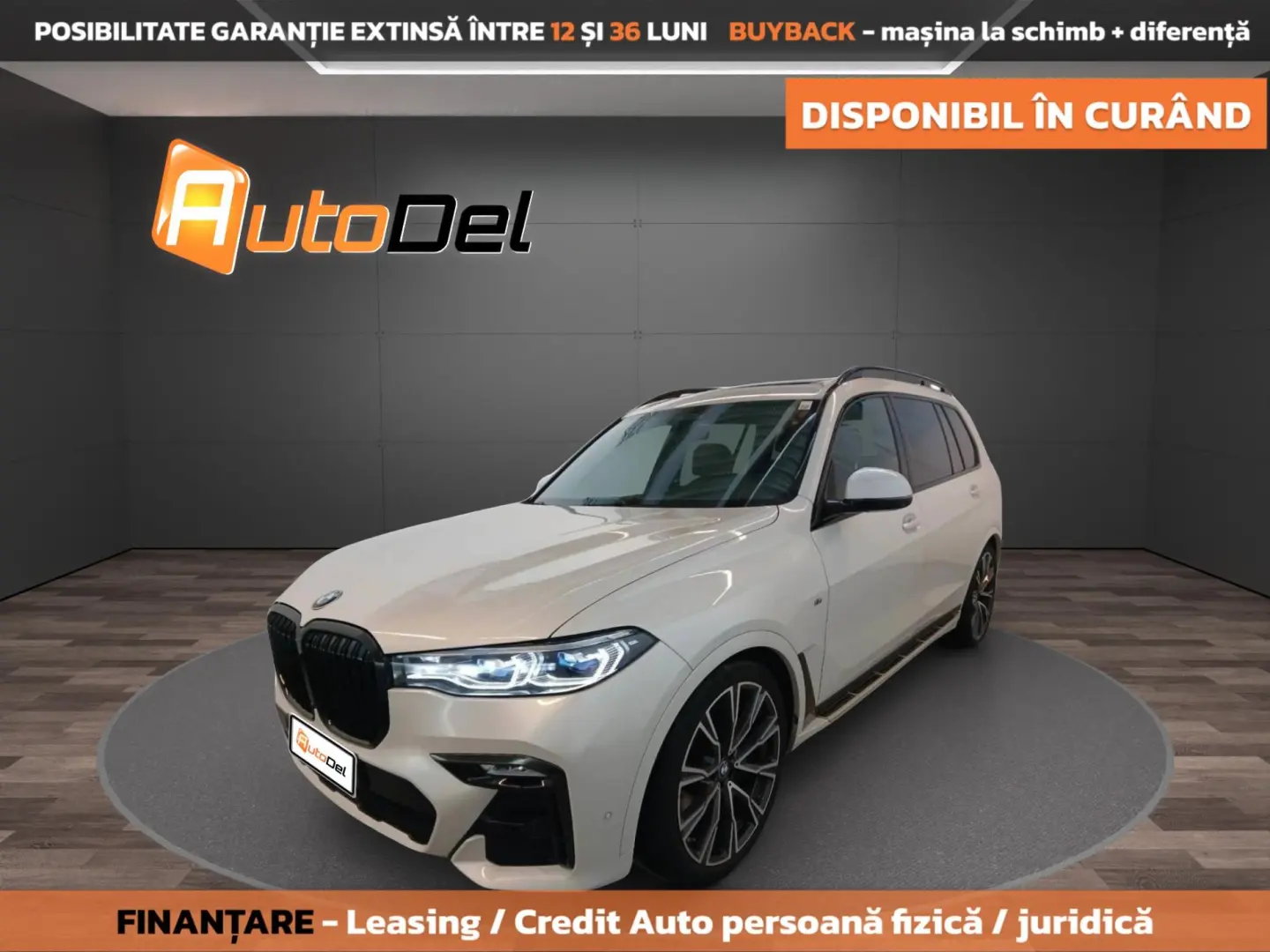 BMW X7 xDrive40d Sport-Automatic  M Sport