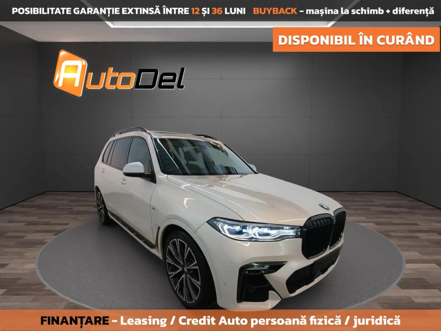BMW X7 xDrive40d Sport-Automatic  M Sport