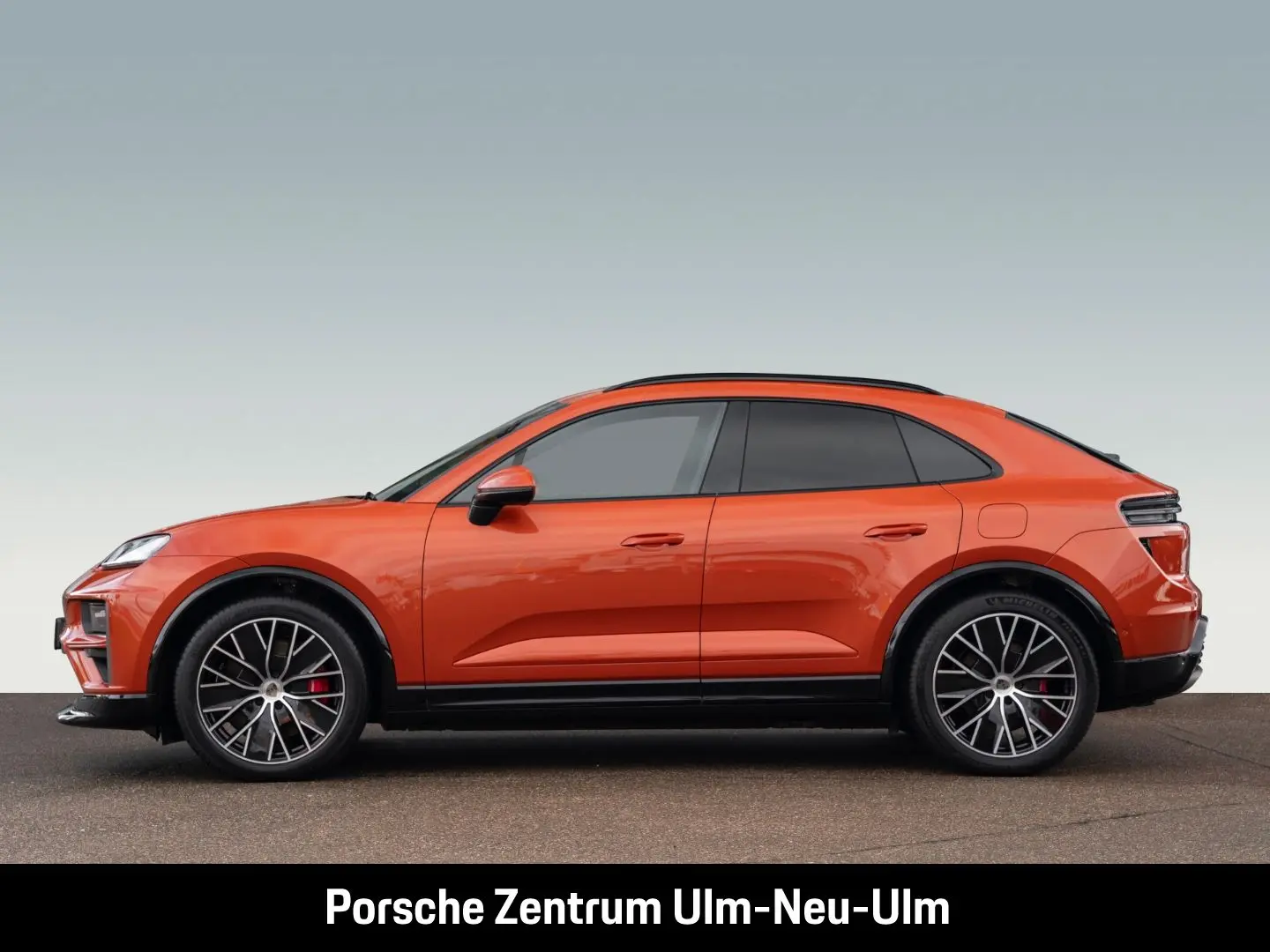 Macan Turbo Burmester HA-Lenkung InnoDrive LED