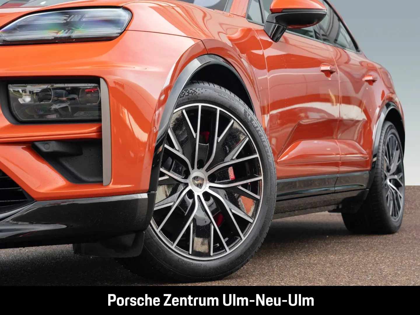 Macan Turbo Burmester HA-Lenkung InnoDrive LED