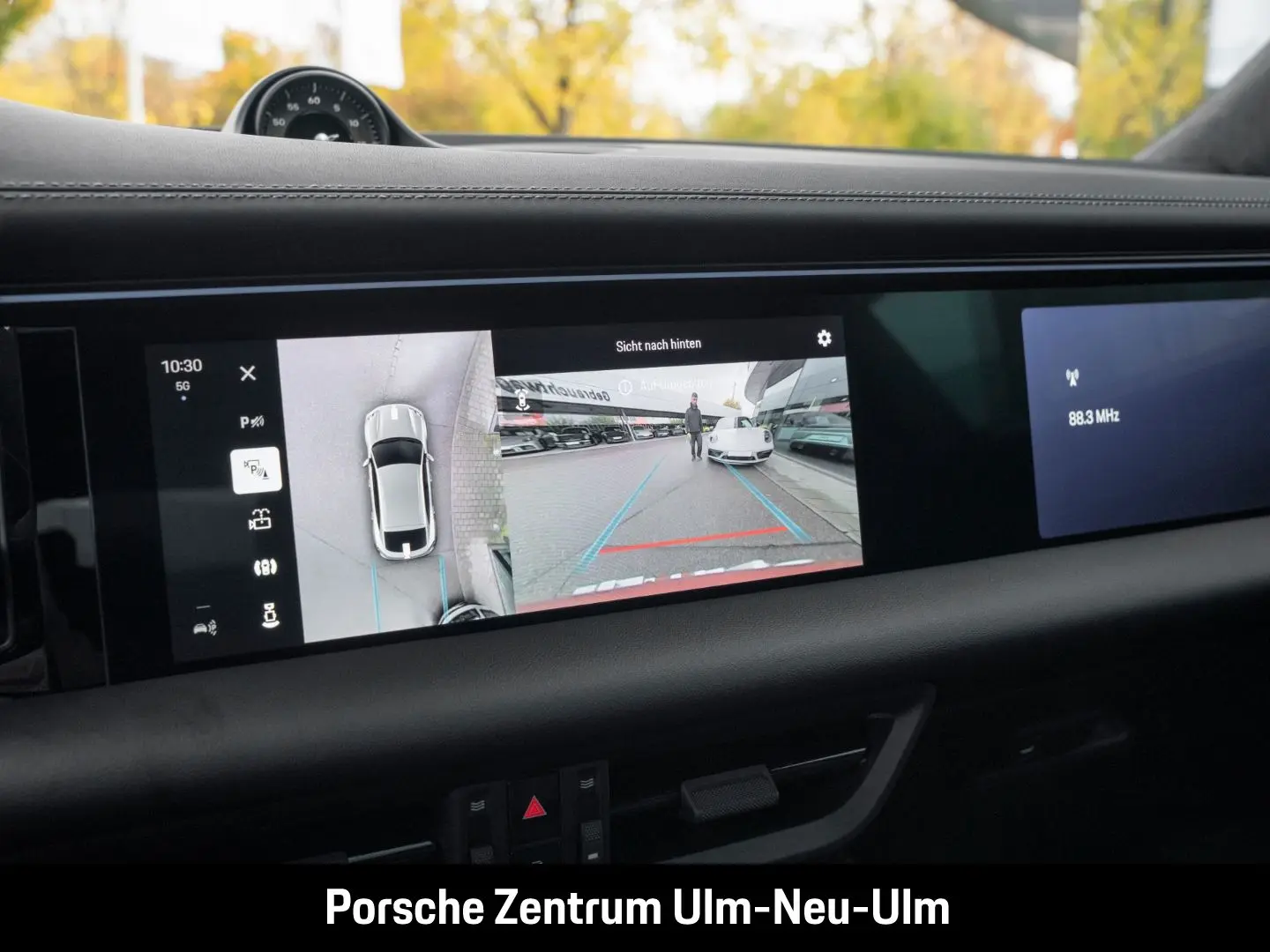 Macan Turbo Burmester HA-Lenkung InnoDrive LED