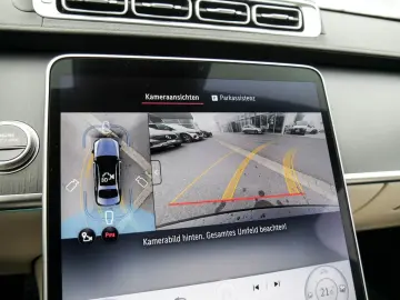 S 580 e 4M AMG BURM DISTR NIGHT AUTONOM HUD 360