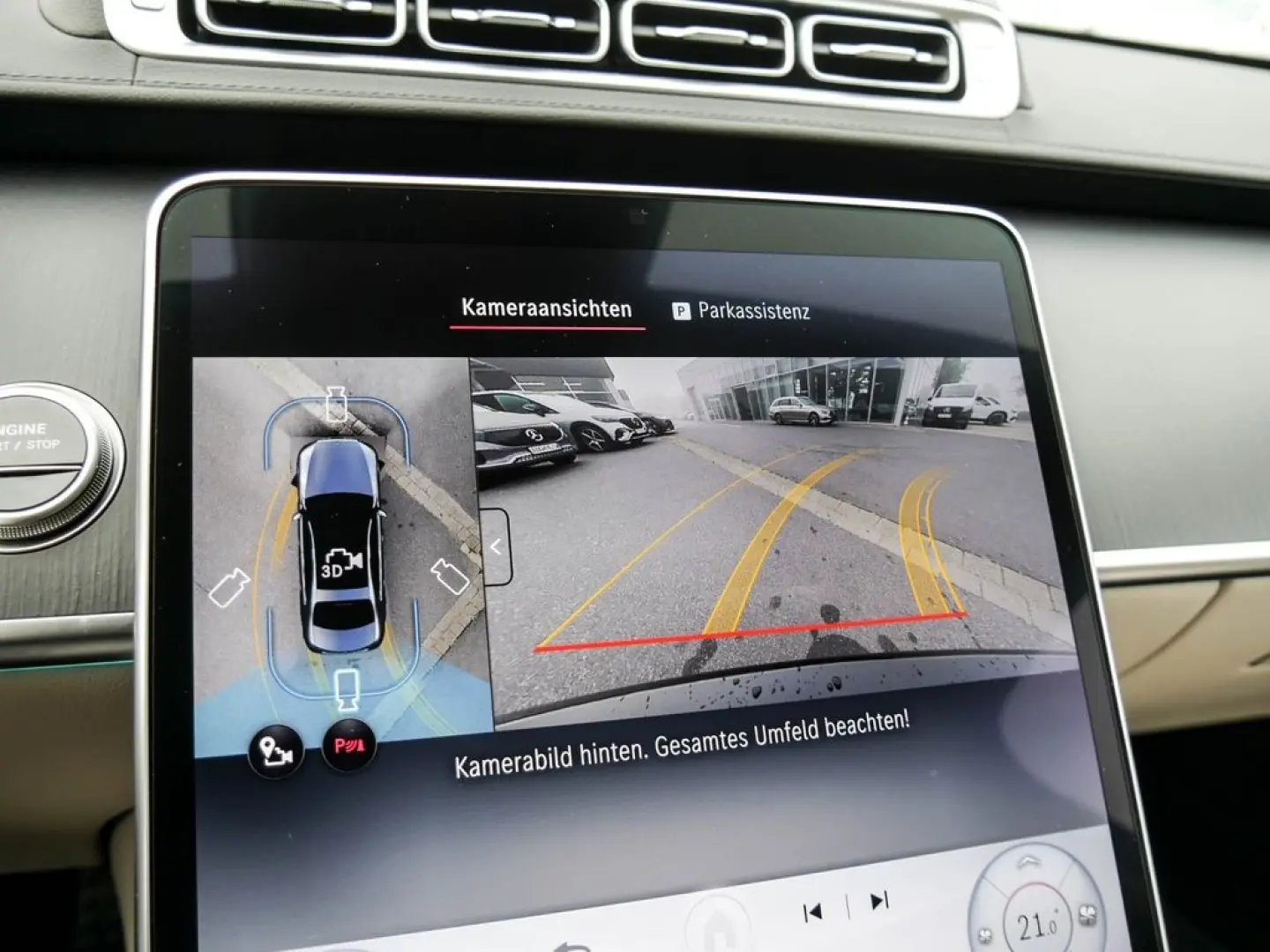 S 580 e 4M AMG BURM DISTR NIGHT AUTONOM HUD 360