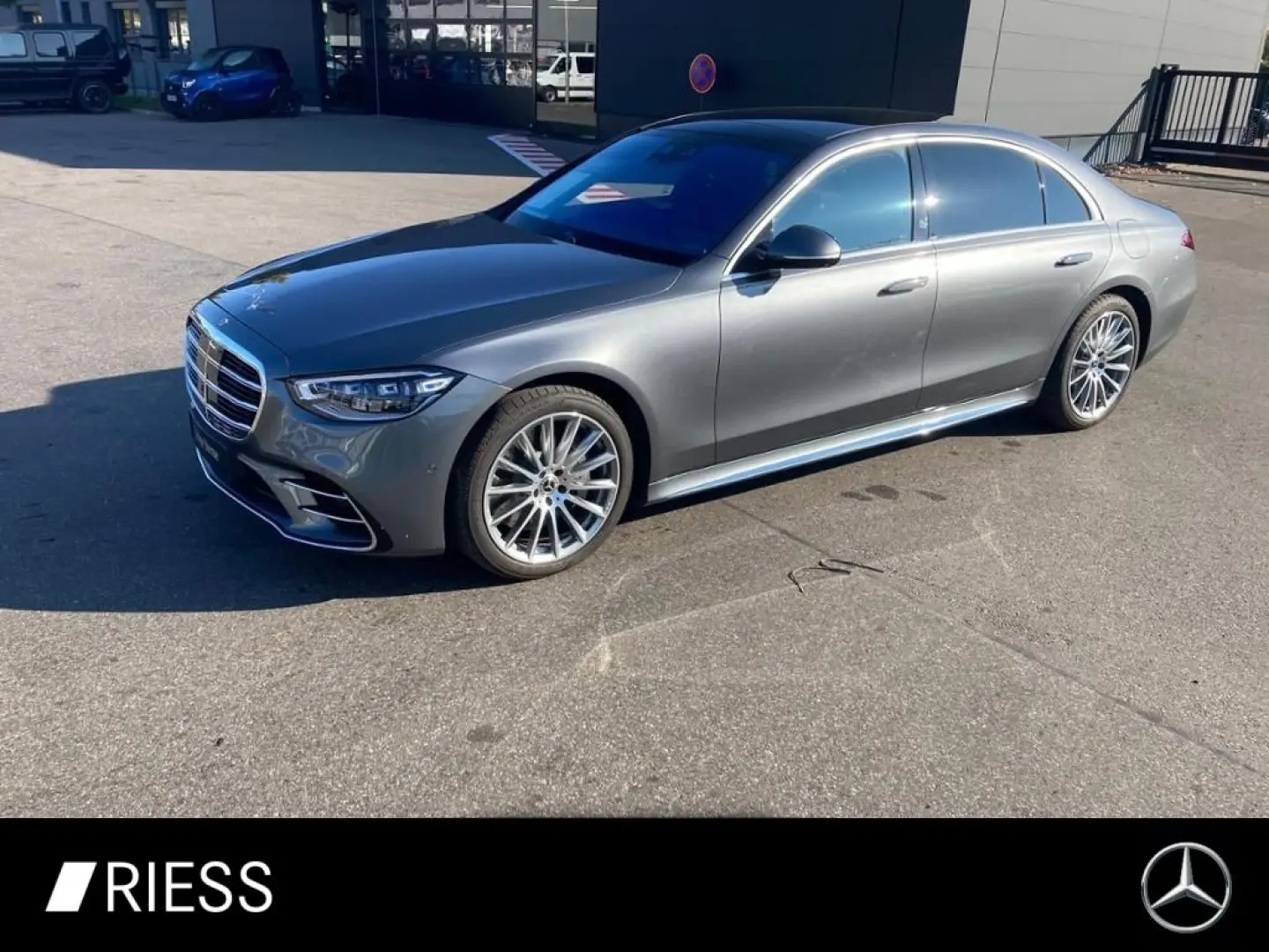 S 580 e 4M L AMG PANO MASSAG GURAD 360 EXCLUSIV