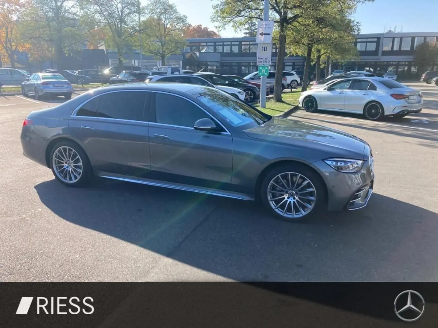S 580 e 4M L AMG PANO MASSAG GURAD 360 EXCLUSIV