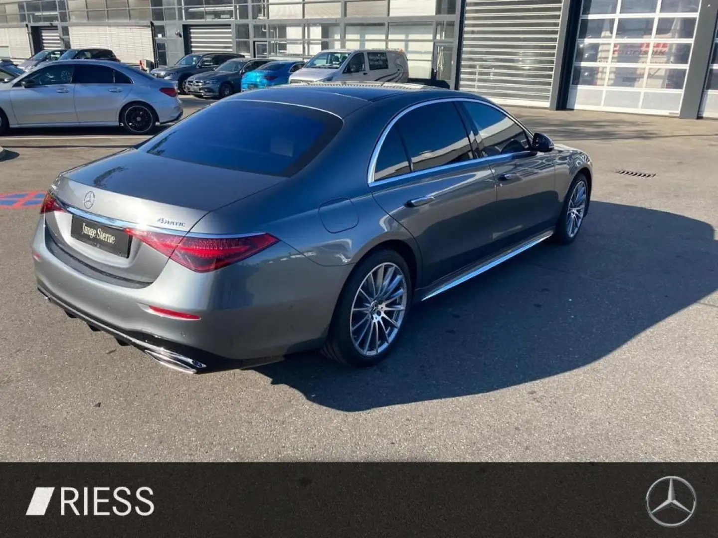 S 580 e 4M L AMG PANO MASSAG GURAD 360 EXCLUSIV