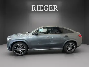 GLE 400 d AMG 4M Pano NIGHT MEMORY AHK 21  360