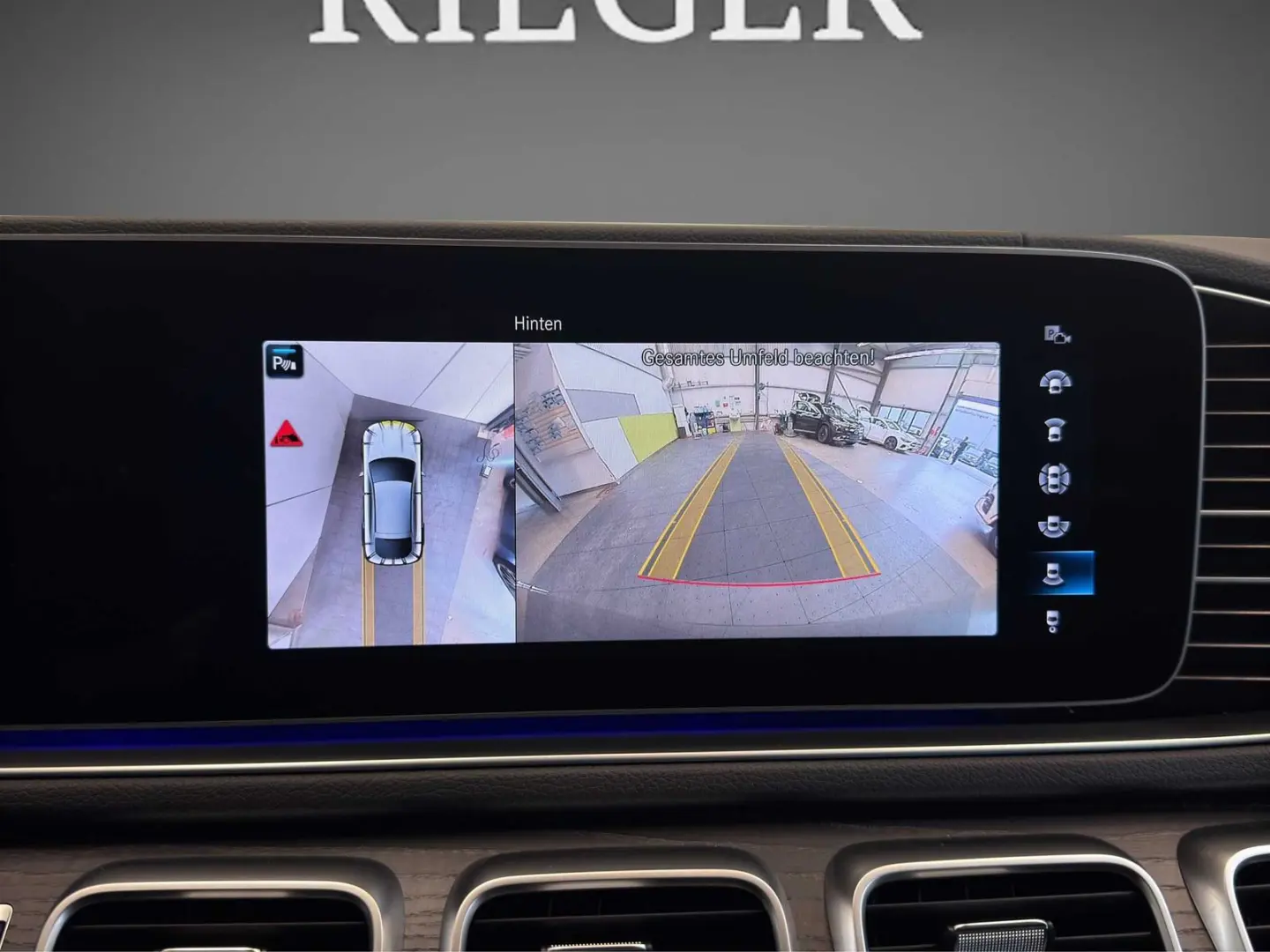 GLE 400 d AMG 4M Pano NIGHT MEMORY AHK 21  360