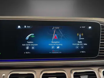 GLE 400 d AMG 4M Pano NIGHT MEMORY AHK 21  360