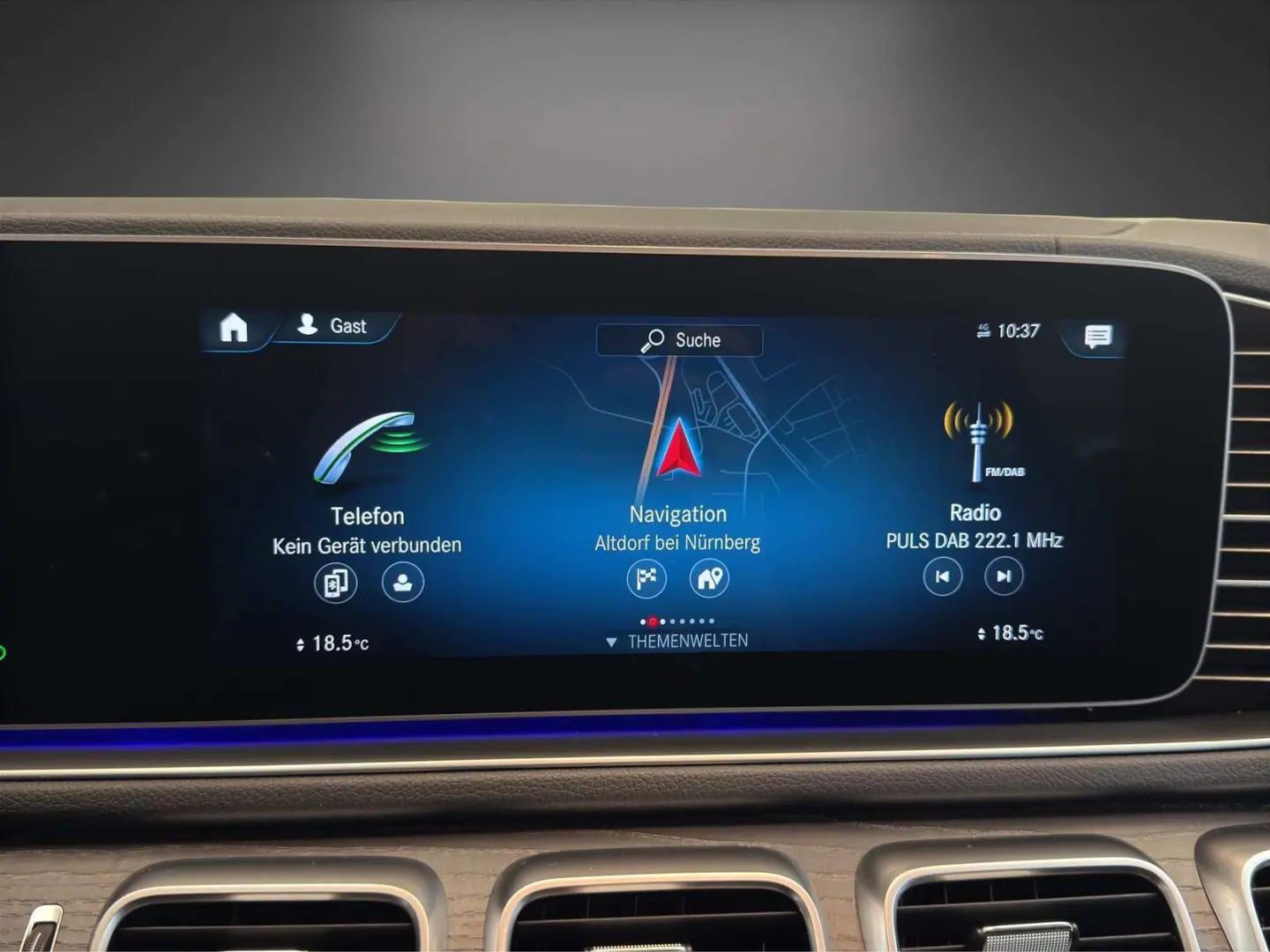 GLE 400 d AMG 4M Pano NIGHT MEMORY AHK 21  360