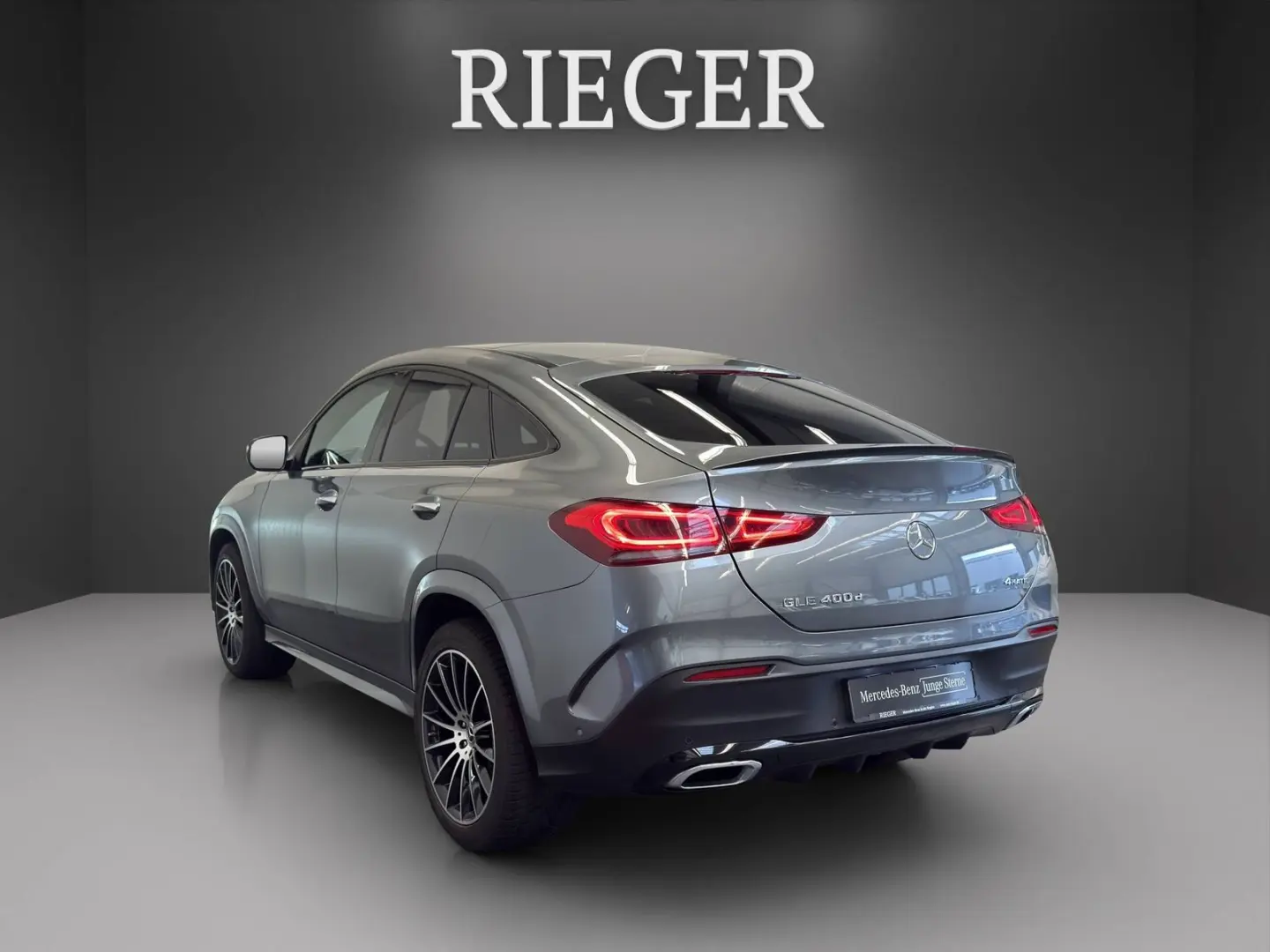 GLE 400 d AMG 4M Pano NIGHT MEMORY AHK 21  360