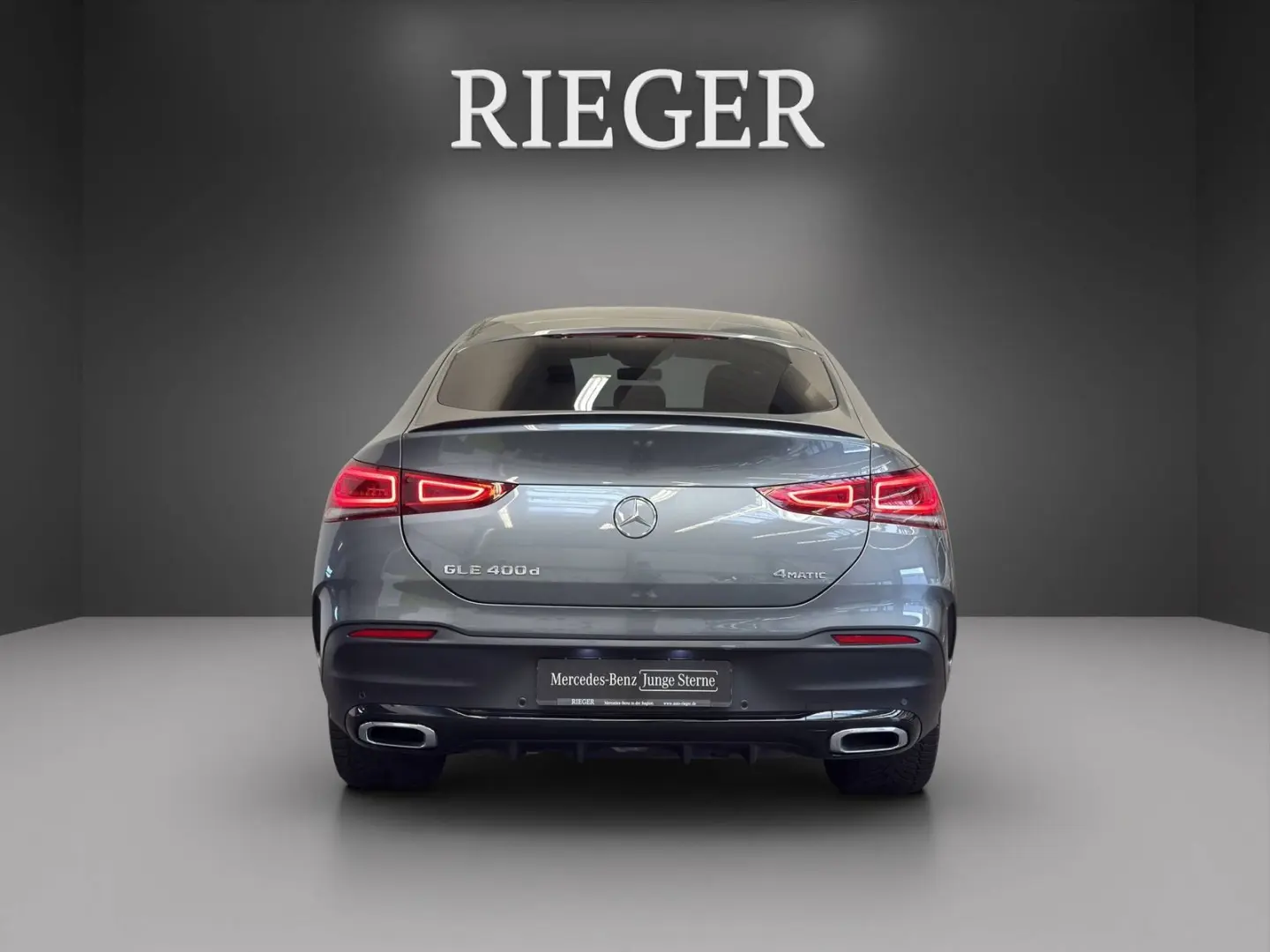 GLE 400 d AMG 4M Pano NIGHT MEMORY AHK 21  360