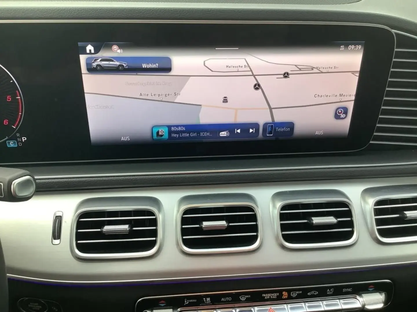 GLE 300 d 4M Advanved Multibeam Panorama-SD AHK