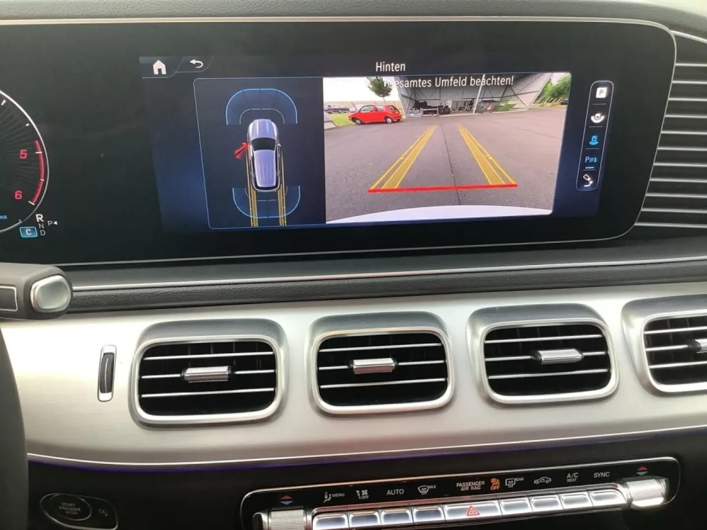 GLE 300 d 4M Advanved Multibeam Panorama-SD AHK