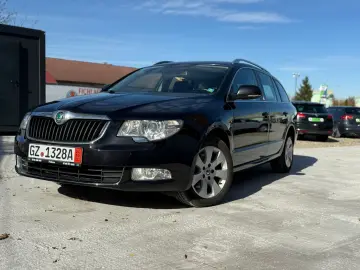 Skoda Superb 2011  2.0 diesel
