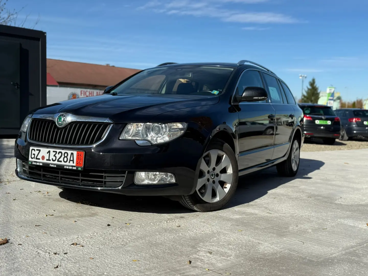 Skoda Superb 2011  2.0 diesel