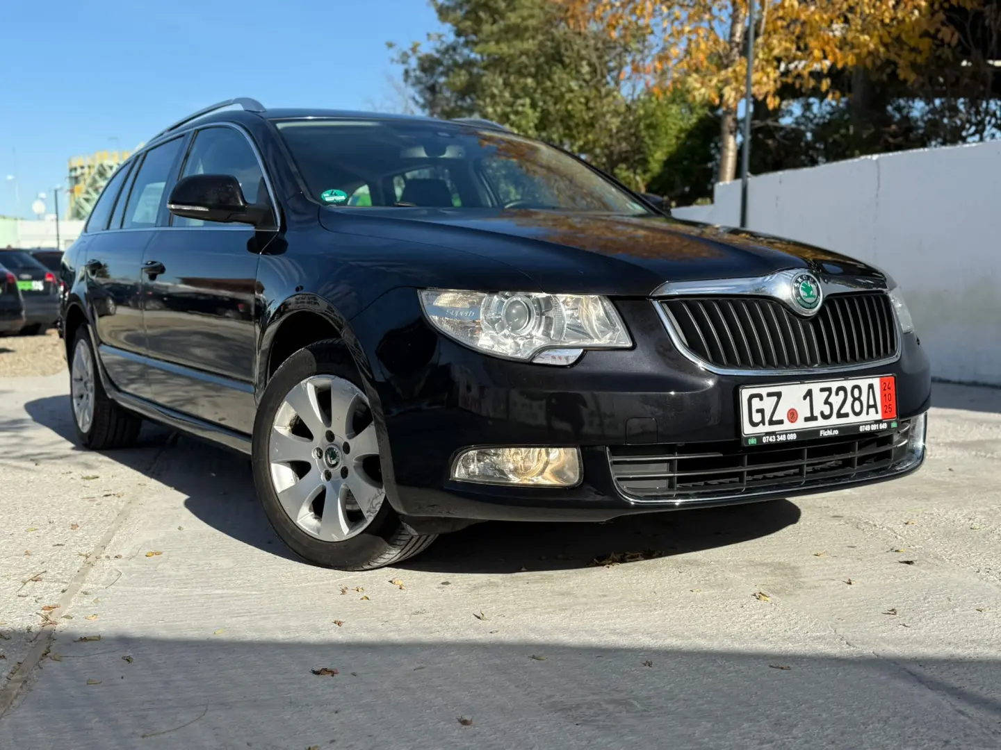 Skoda Superb 2011  2.0 diesel