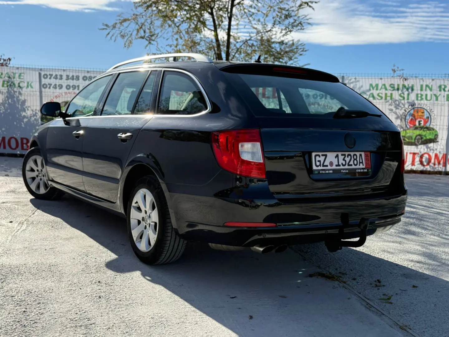 Skoda Superb 2011  2.0 diesel