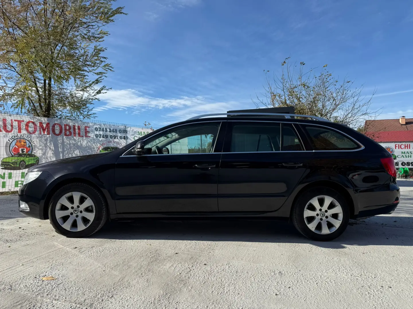 Skoda Superb 2011  2.0 diesel