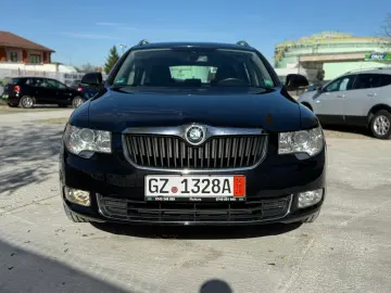 Skoda Superb 2011  2.0 diesel