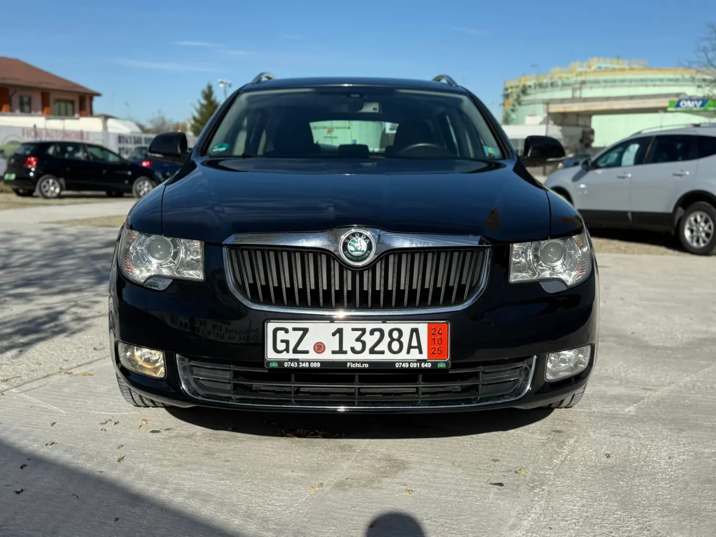 Skoda Superb 2011  2.0 diesel