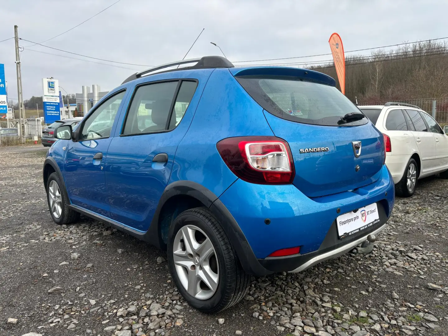 Dacia Sandero Benz GPL Rate si Garantie