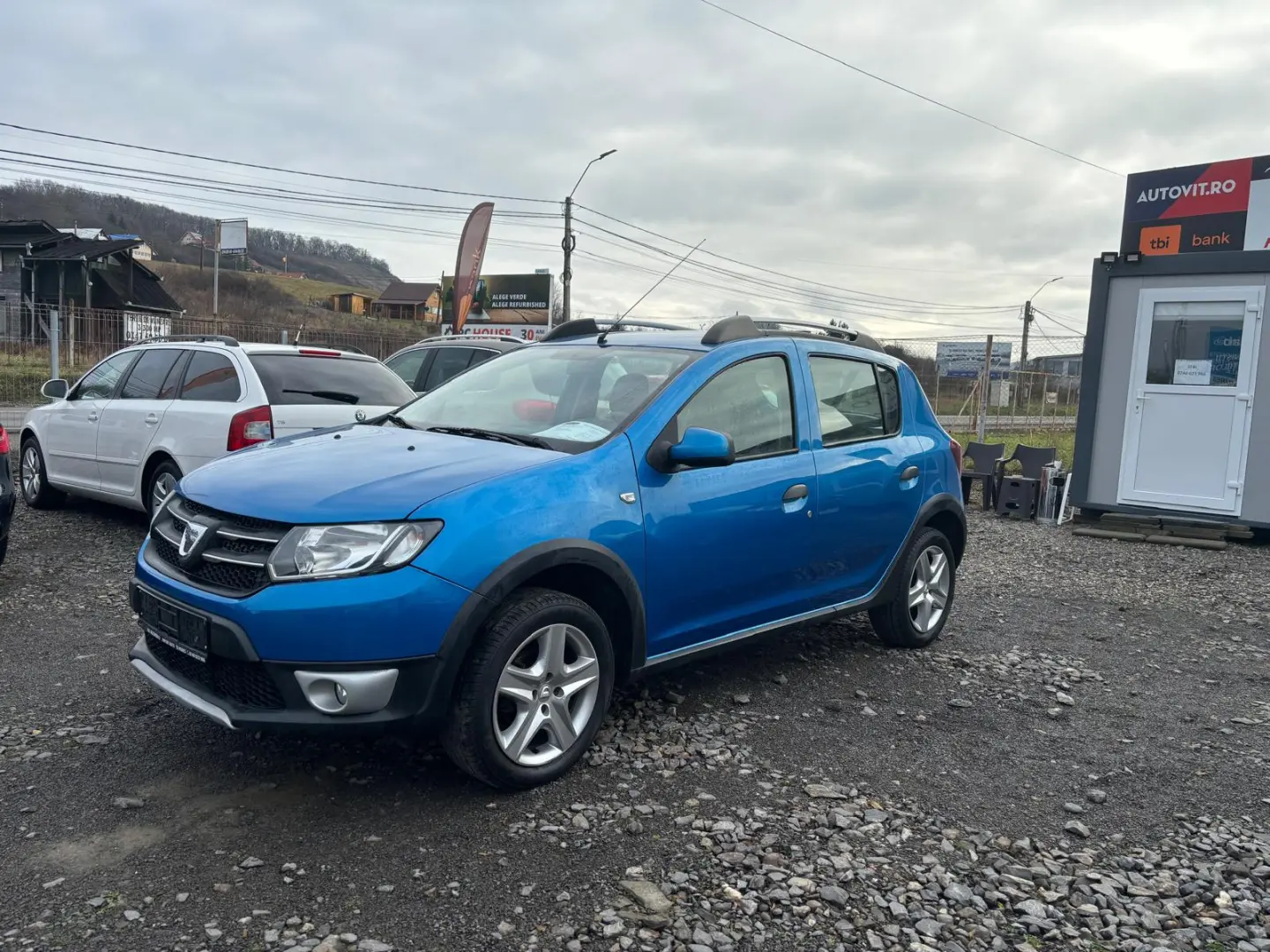 Dacia Sandero Benz GPL Rate si Garantie