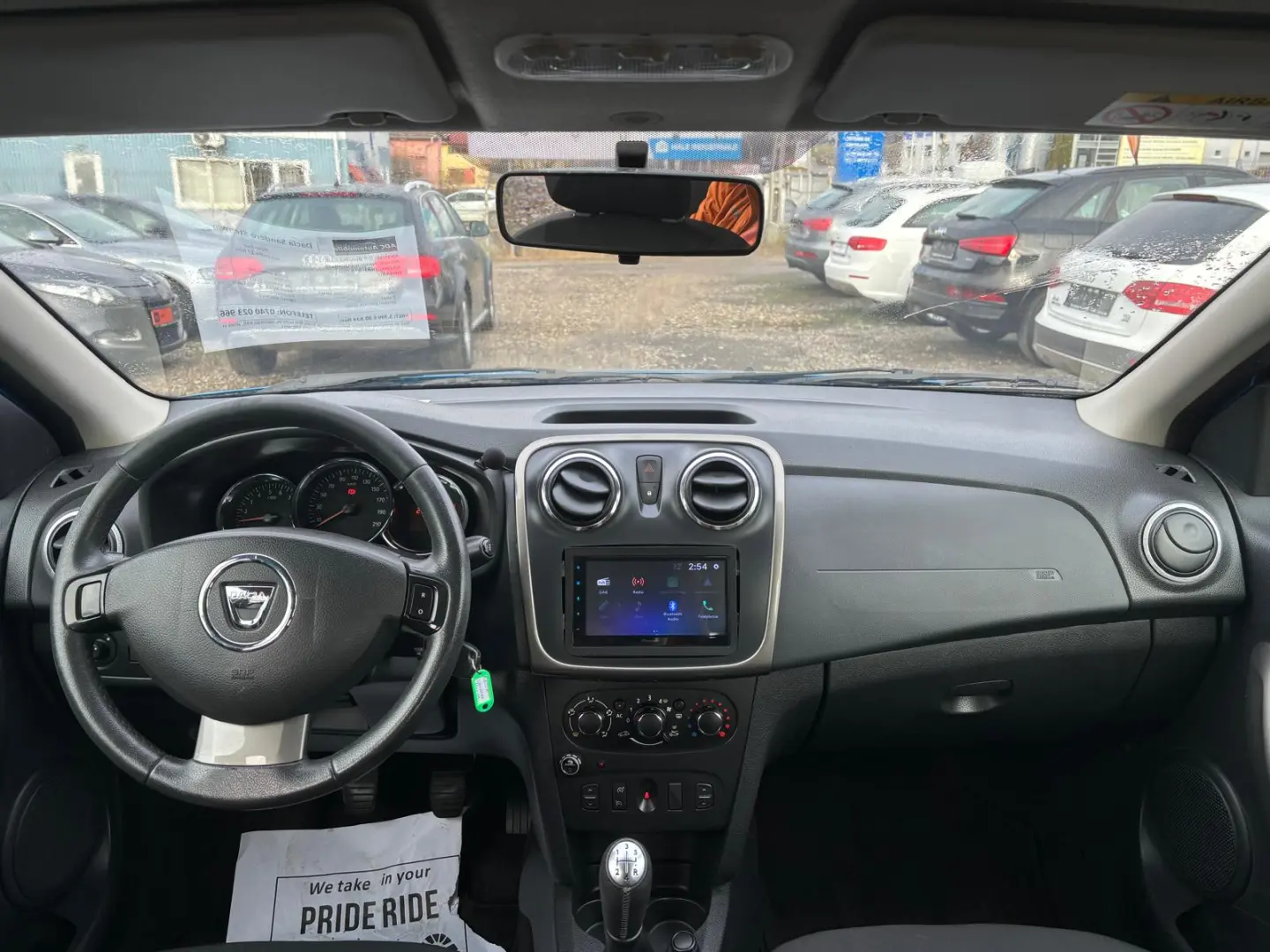 Dacia Sandero Benz GPL Rate si Garantie