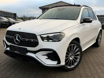 GLE300d 3xAMGLine Panoramadach Burmester 7sitze